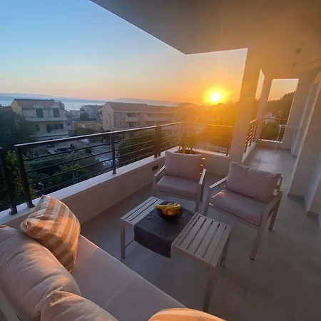 Mediteran ゲストハウス Tučepi