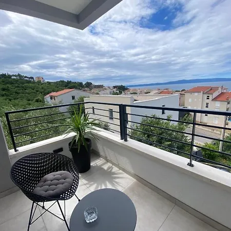 Vendégház Mediteran Tučepi