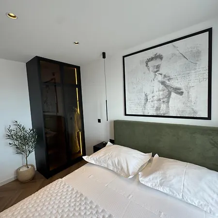 Mediteran Vendégház Tučepi